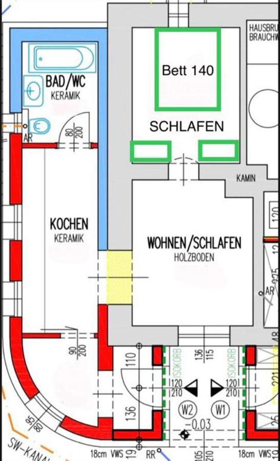 Dambach Appartement Rossleithen Eksteriør billede